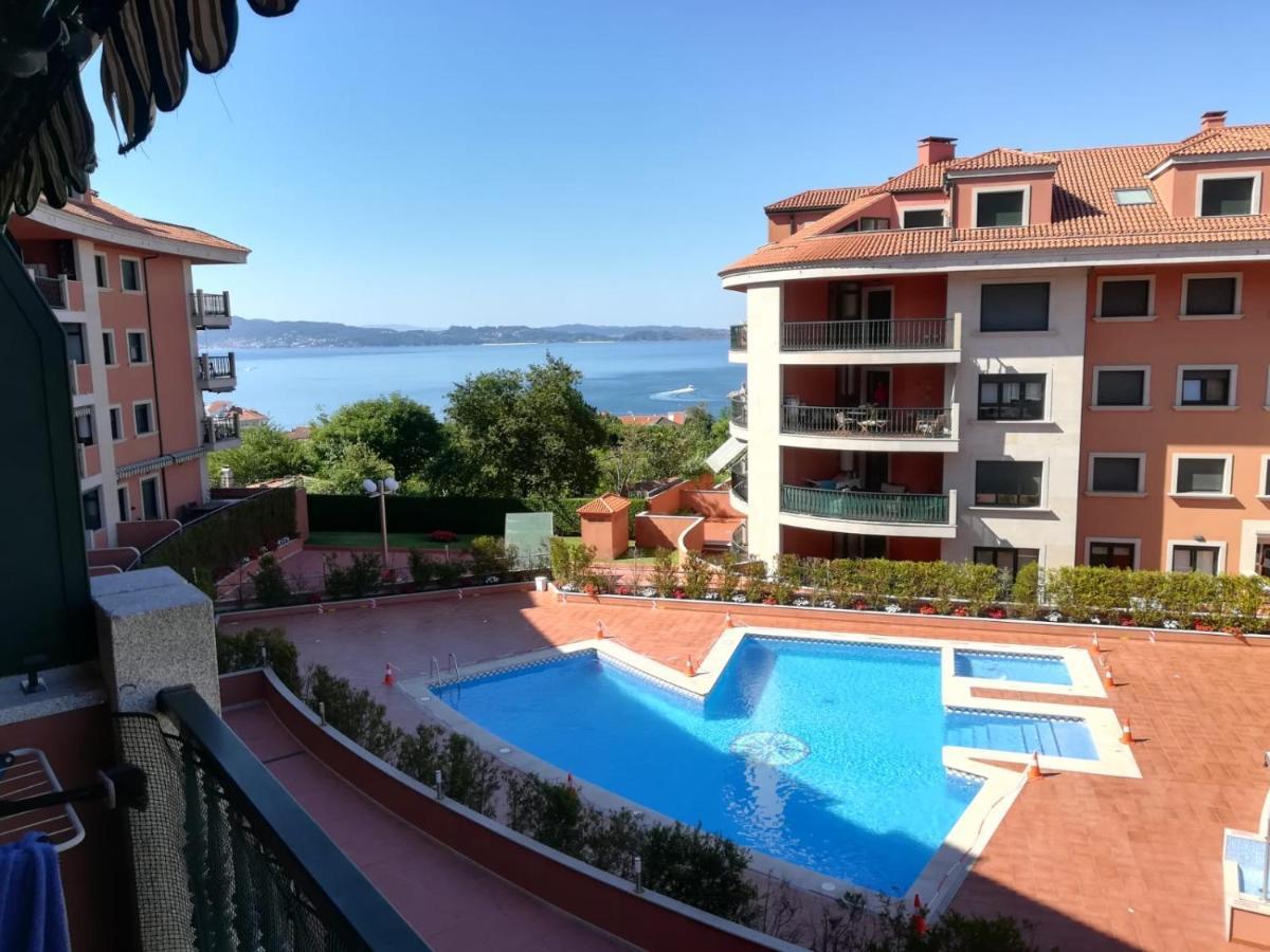 Apartamento Residencial Illa De Ons Sanxenxo Dış mekan fotoğraf