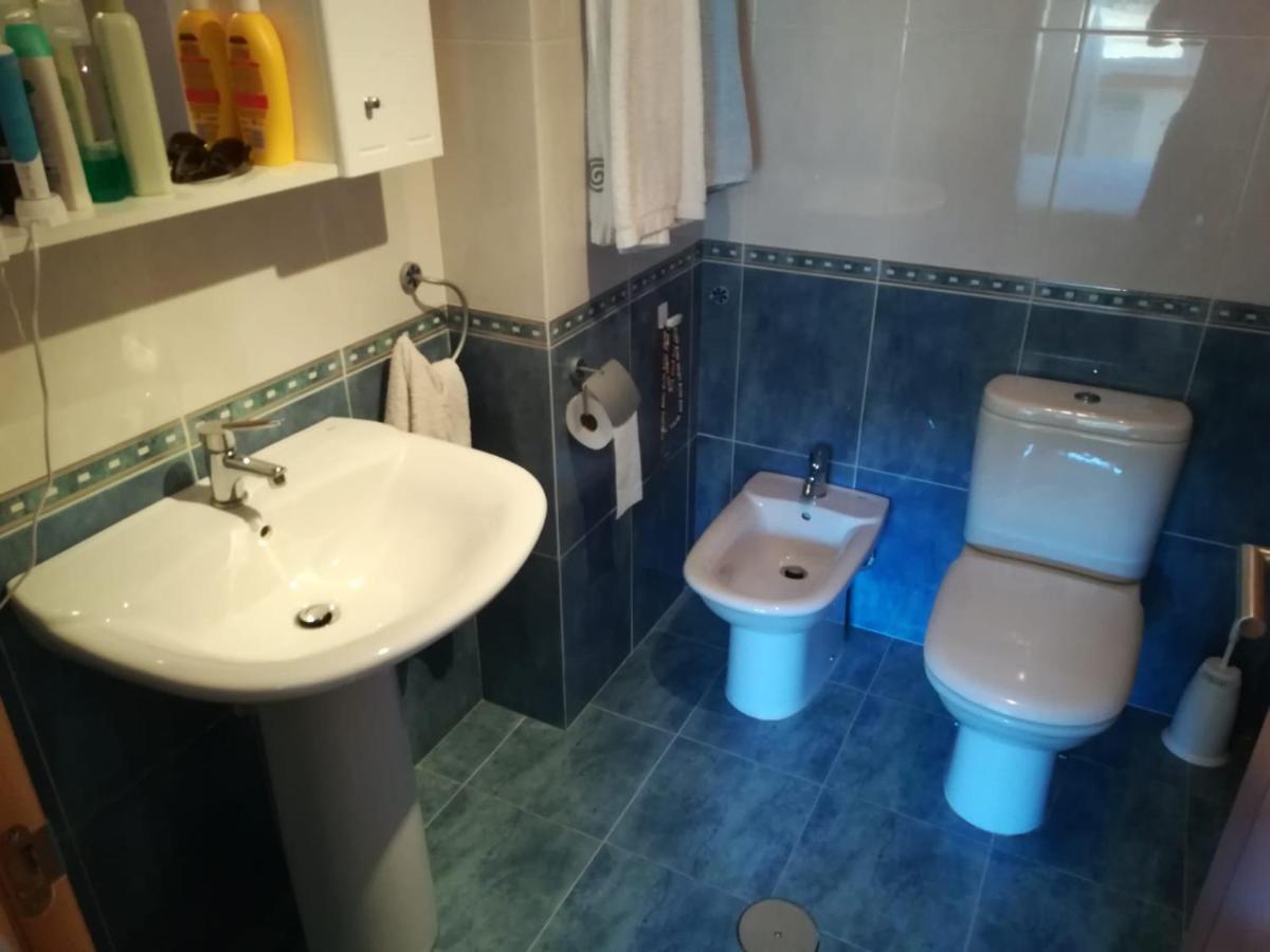 Apartamento Residencial Illa De Ons Sanxenxo Dış mekan fotoğraf