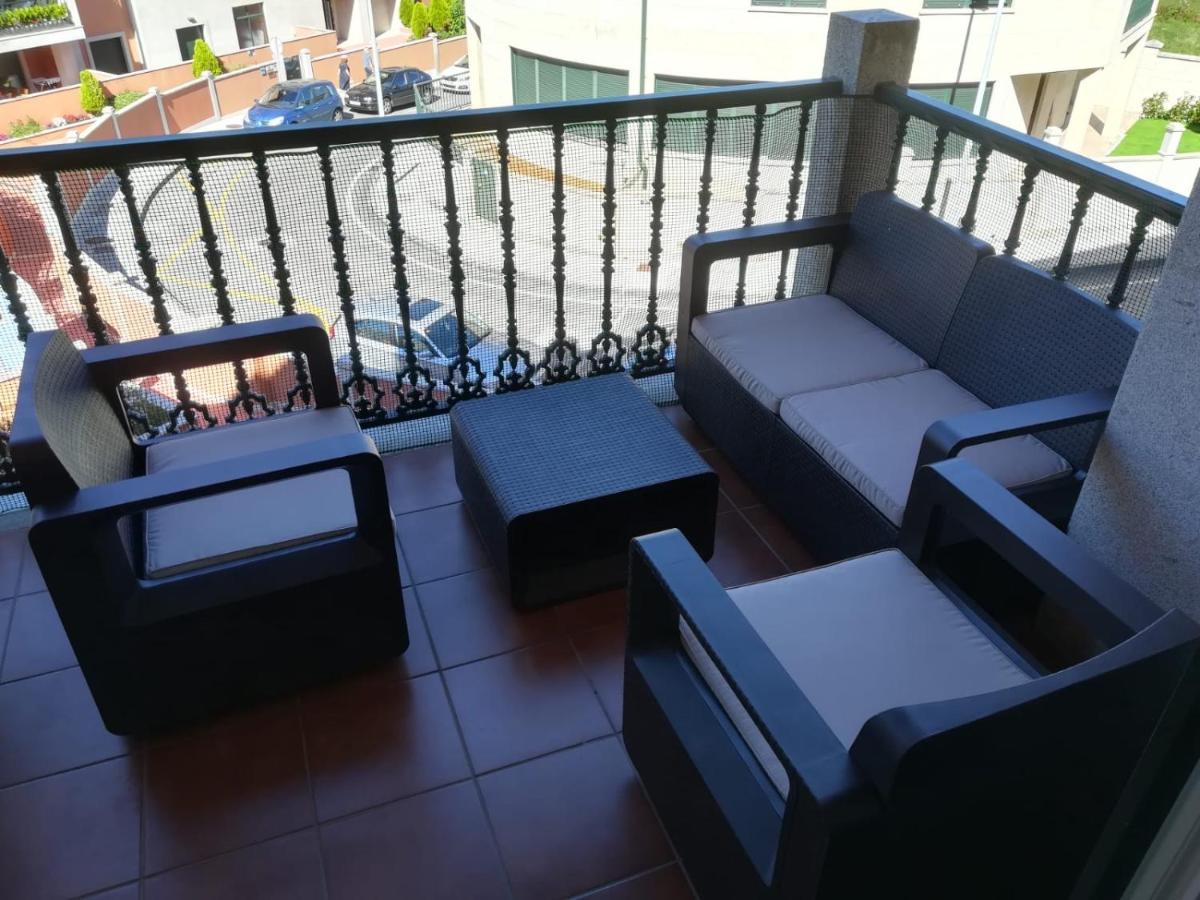 Apartamento Residencial Illa De Ons Sanxenxo Dış mekan fotoğraf