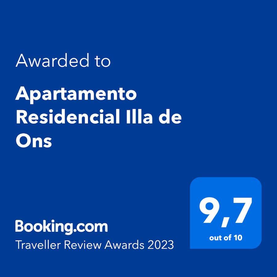 Apartamento Residencial Illa De Ons Sanxenxo Dış mekan fotoğraf